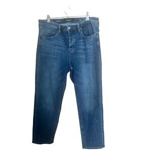 Liverpool Los Angeles The Boyfriend Jean Button Fly sz 14